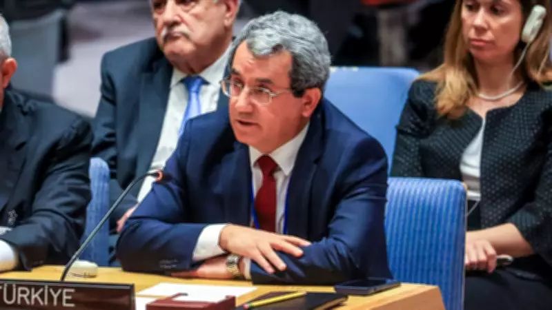 Türkiye'nin BM Temsilcisi Yıldız'dan İsrail'e: Suriye'den Çekilin