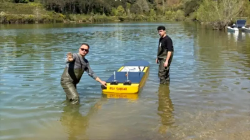 Türkiye'nin Denizlerdeki Stratejik Hamlesi: 80 Metrelik Gemi 1 Metre Hassasiyetle Sabitleniyor