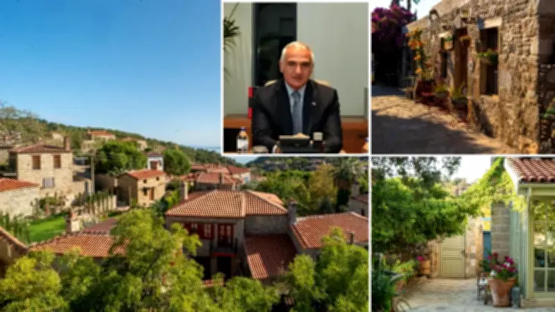 Türkiye'nin Dört Yerleşimi UNESCO Turizm Köyü Adaylığı İçin Hazırlanıyor