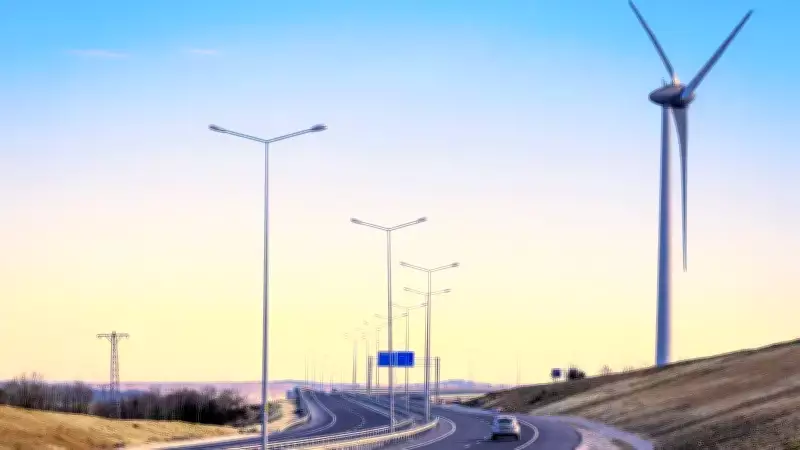 Türkiye'nin Elektrik Kurulu Gücü 124 Bin 321 Megavata Ulaştı, Yenilenebilir Payı Yüzde 62,4