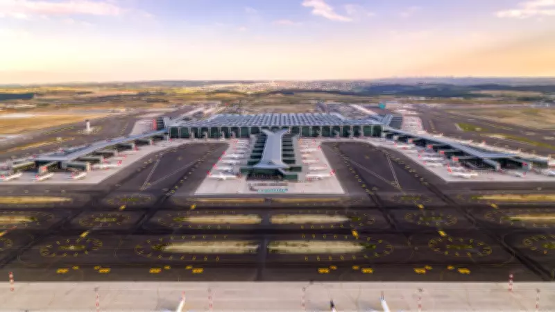 Türkiye'nin havalimanı yolcu kapasitesi 400 milyona yaklaştı