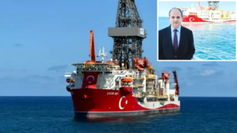 Türkiye'nin İlk Yurt Dışı Derin Deniz Sondajı Somali'de Başladı