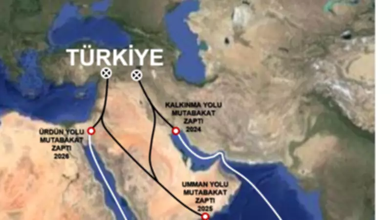 Türkiye'nin Ulaştırma Hamleleri: Kriz Senaryolarına Karşı Alternatif Koridorlar Devrede