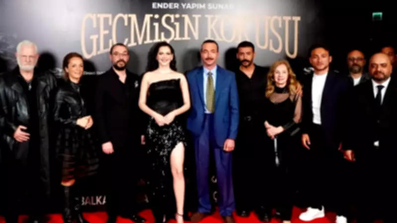 TRT Ortak Yapımı 'Geçmişin Kokusu' Galası Yapıldı: Balkanlar'ın Acıları ve Aşkı