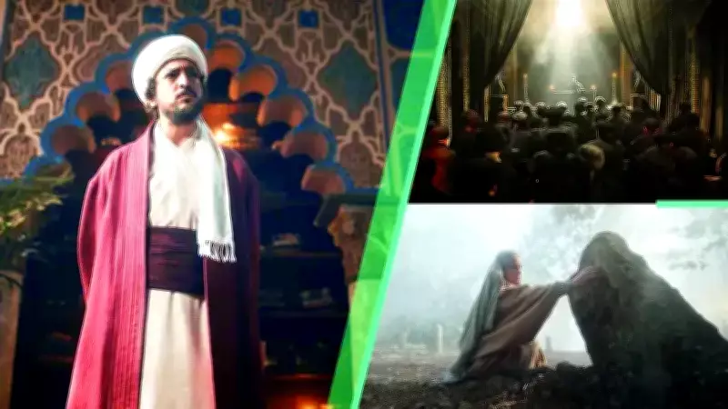 TRT Tabii'nin 'İmam Gazâli' Dizisi Tarihi Yapımlara Yeni Bir Soluk Getiriyor