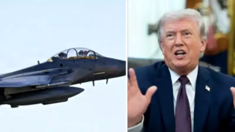 Trump Açıkladı: İran'da Düşen İkinci F-15E Pilotu da Kurtarıldı