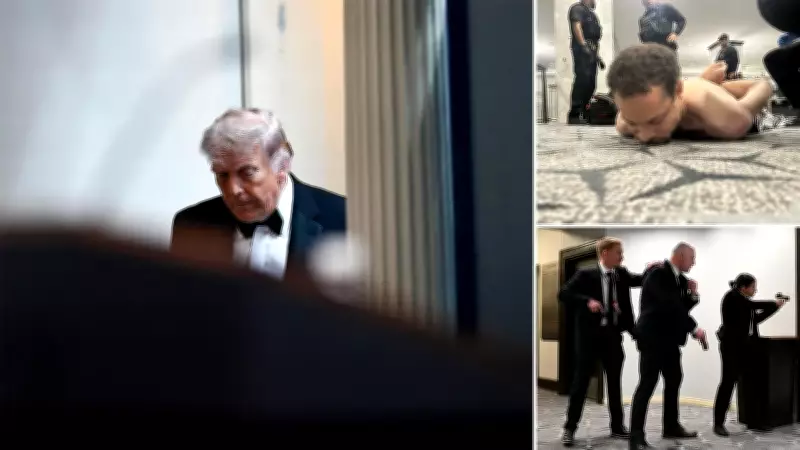 Trump, Beyaz Saray Muhabirleri Yemeğinde Silahlı Saldırıya Uğradı