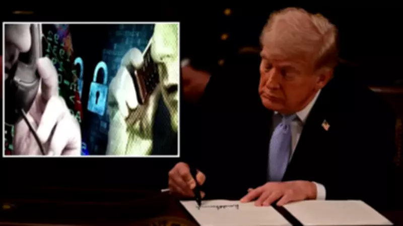 Trump, FISA'nın 702'nci Maddesini Uzatan Tasarıyı Onayladı