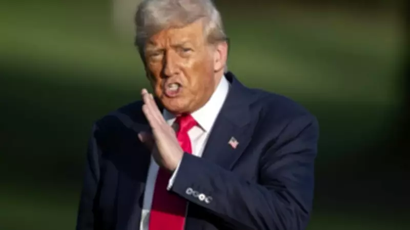 Trump: Hürmüz Boğazı'nda Her Türlü Tekneyi Batırma Emri Verdim