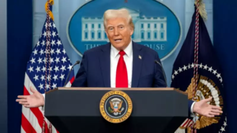 Trump: İran bize çöküş aşamasında olduklarını bildirdi