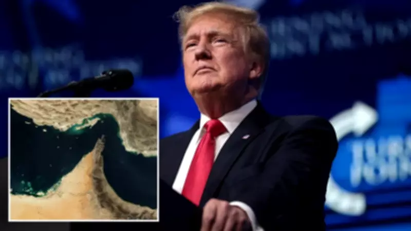Trump: İran Hürmüz Boğazı'nı açmamızı istiyor