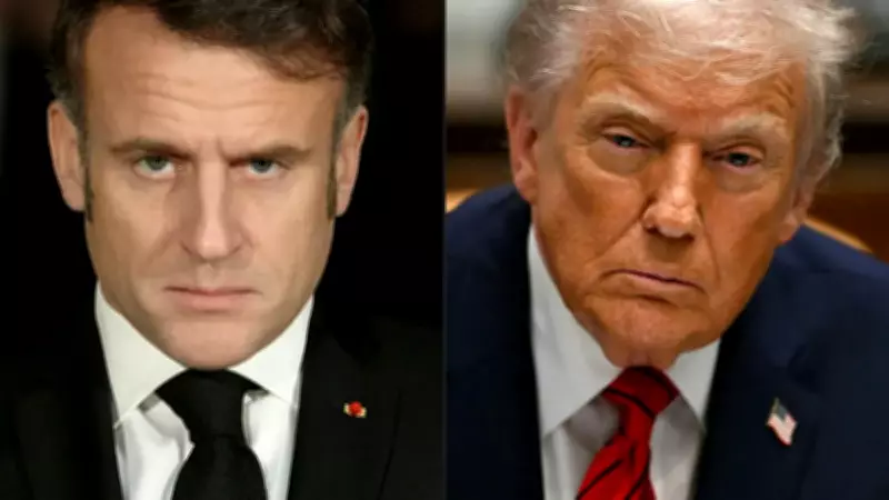 Trump ve Macron Arasında 'Yumruk' Polemiği: Sert Sözler ve Diplomatik Kriz