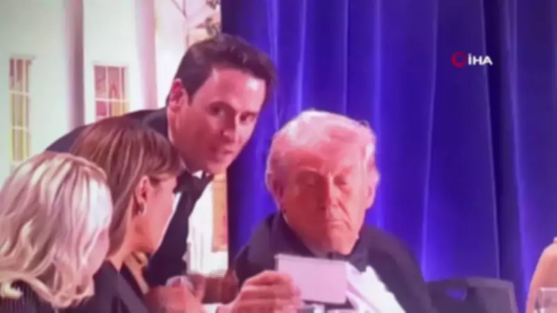 Trump'ın katıldığı yemekte silah sesi paniği: Tahliye edildi