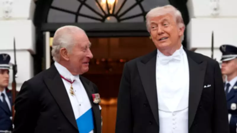 Trump'ın Kral Charles Yemeği: Davetli Listesi Ne Anlatıyor?