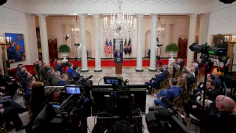 Trump'ın İran Konuşması Dünya Basınında Yorumlandı: 'Söylemler Gerçeklerle Uyuşmuyor'