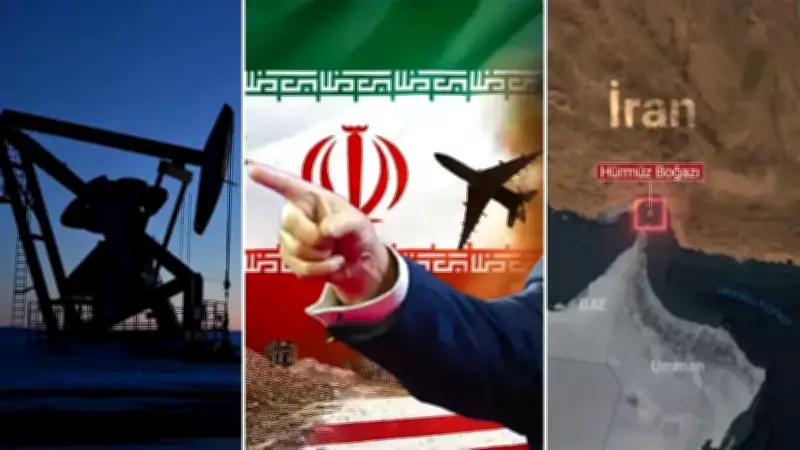 Trump'ın İran Tehdidi Petrol Fiyatlarını Yükseltti: 'Taş Devrine Geri Götüreceğiz'
