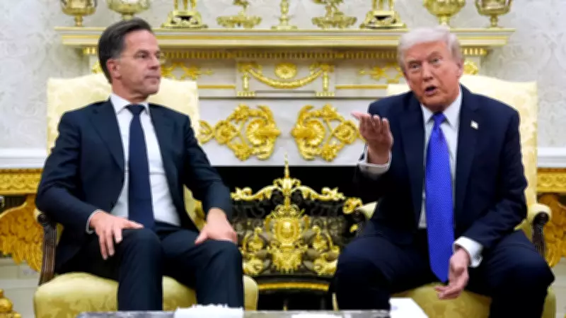 Trump'ın Rutte'ye NATO Ülkelerinin İran'daki Eylemsizliği Nedeniyle Öfke Kustuğu İddiası