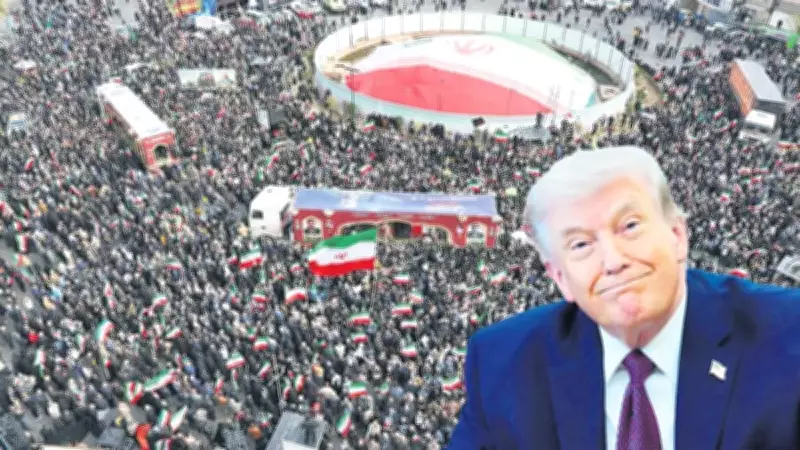 Trump'ın Sözleriyle Eylemleri Çelişiyor: İran'da Çekilme mi, Kara Harekâtı mı?