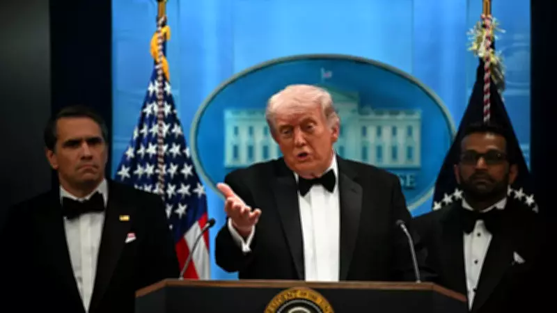 Trump'tan Beyaz Saray Saldırısına İlişkin Yeni Açıklama