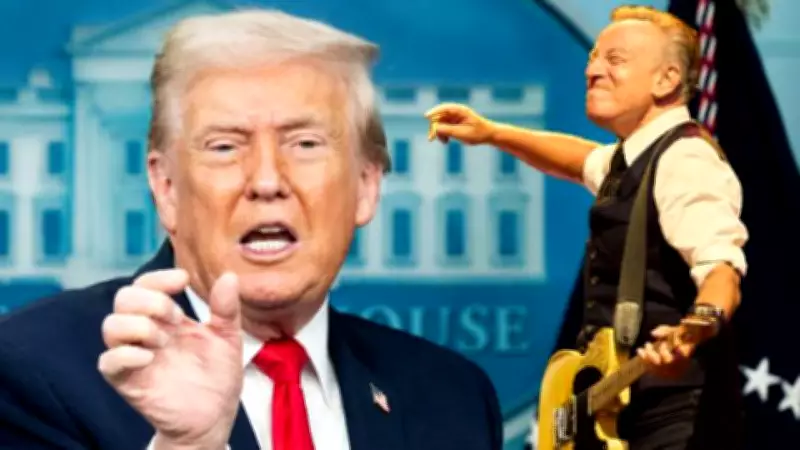 Trump'tan Bruce Springsteen'e: 'Kurumuş Bir Erik Gibi Görünüyor'