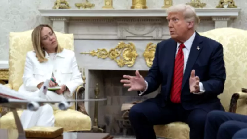 Trump'tan Meloni'ye Sert Yanıt: 'İran İtalya'yı Havaya Uçurabilir'