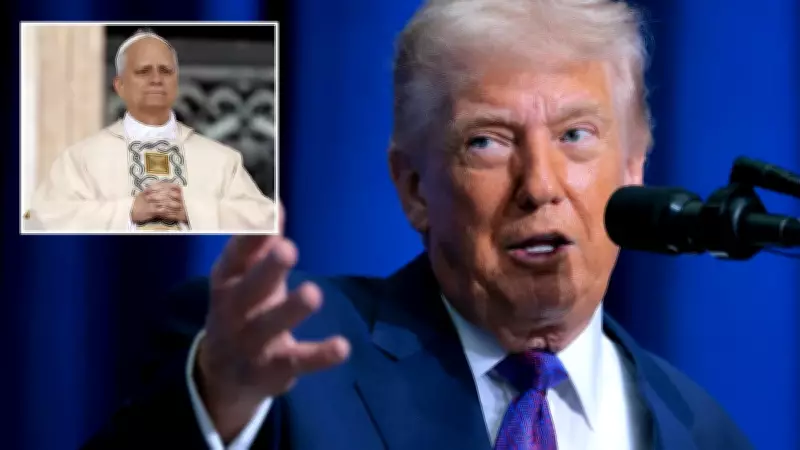 Trump'tan Papa 14. Leo'ya Sert Eleştiriler: 'Suç Konusunda Zayıf, Dış Politikada Berbat'