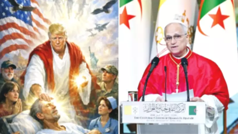 Trump'tan Papa'ya Sert Eleştiri: 'Zayıf ve Korkunç' Dedi, Hz. İsa Görseli Paylaştı