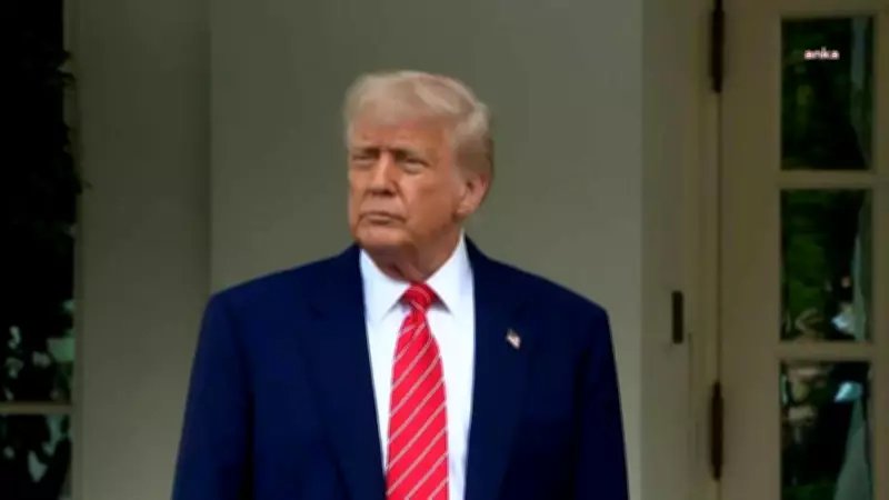 Trump'tan İran Açıklaması: 'Ateşkes İstediler, Hürmüz Açılana Kadar Yerle Bir Edeceğiz'