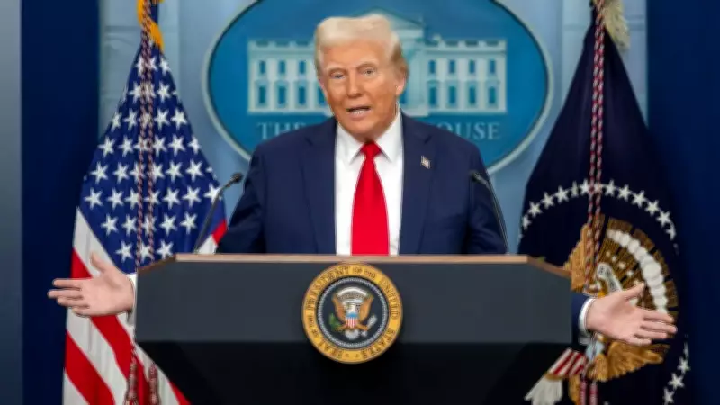 Trump'tan İran ve Medyaya Sert Eleştiriler: Zaman Daralıyor
