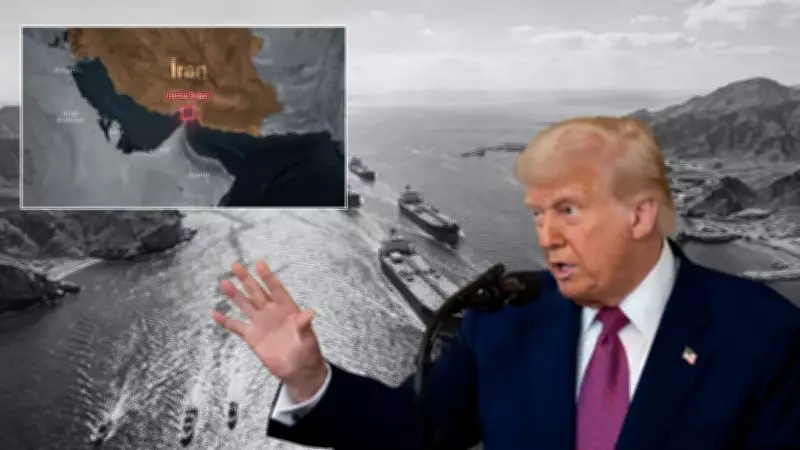 Trump'tan İran'a abluka kararı: Körfez'de gerilim tırmanıyor