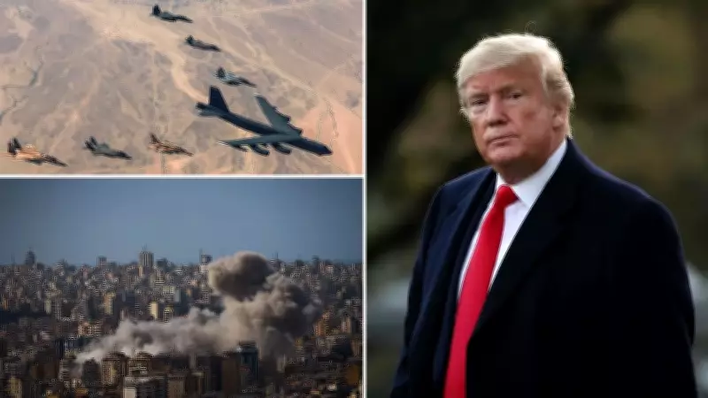 Trump'tan İran'a Kritik Saat 03.00 Uyarısı: Anlaşma Yoksa Yoğun Saldırı