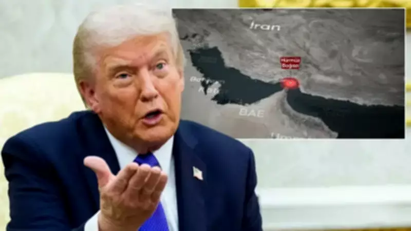 Trump'tan İran'a Sert Tehdit: 'Hürmüz'ü Açın, Yoksa Cehennemde Yaşayacaksınız'