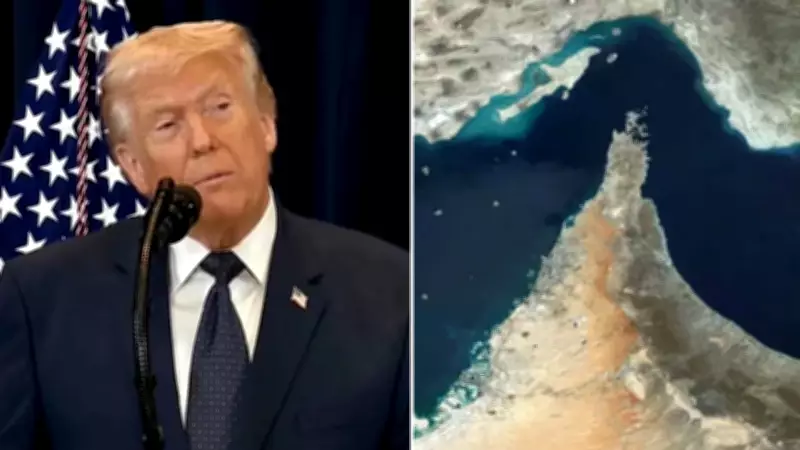 Trump'tan İran'a Sert Uyarı: Hürmüz Boğazı'na Abluka Başlatıyoruz