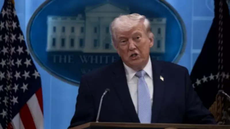 Trump'tan Sert Ambargo Açıklaması: İran'ın Petrol Satışı Tamamen Engellenecek