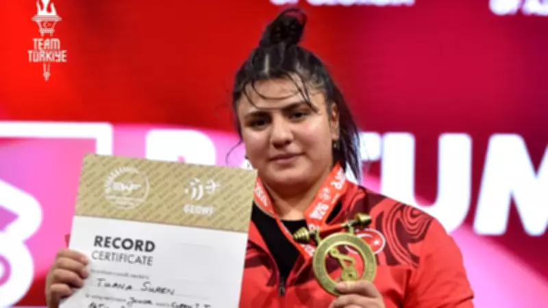 Tuana Süren Avrupa üçüncüsü oldu