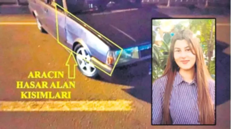 Tuana'nın Ölümünde Bilirkişi Raporu: Çarptıktan 4 Metre Sonra Fren Yapıldı