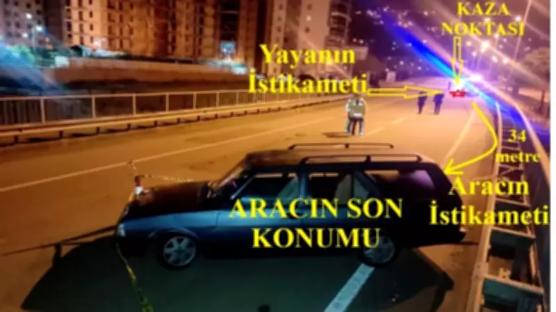 Tuana'nın Ölümüne Neden Olan Kazada Fren İzleri Şok Etti: 4 Metre Sonra Başladı