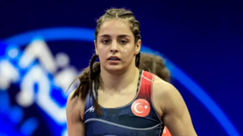 Tuba Demir Avrupa Güreş Şampiyonası'nda Bronz Madalya Kazandı