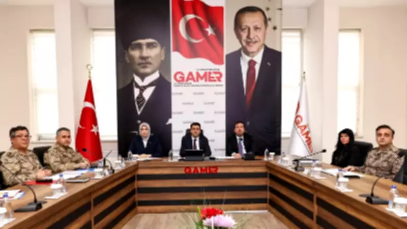 Tunceli'de Gülistan Doku Soruşturması İçin Üst Düzey Değerlendirme Toplantısı Yapıldı