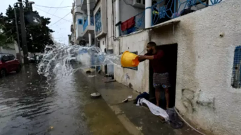 Tunus'ta Sel Felaketi: Bir Genç Hayatını Kaybetti, Eğitime Ara Verildi