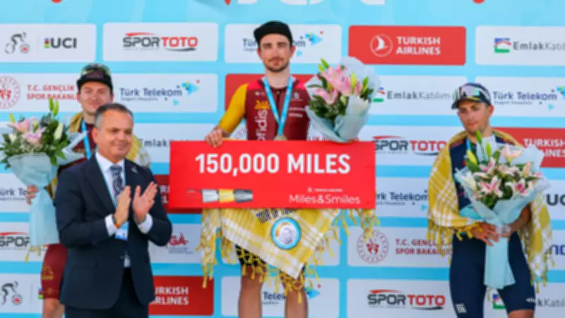 TUR 2026 4. Etabını Polonyalı Stanislaw Aniolkowski Kazandı