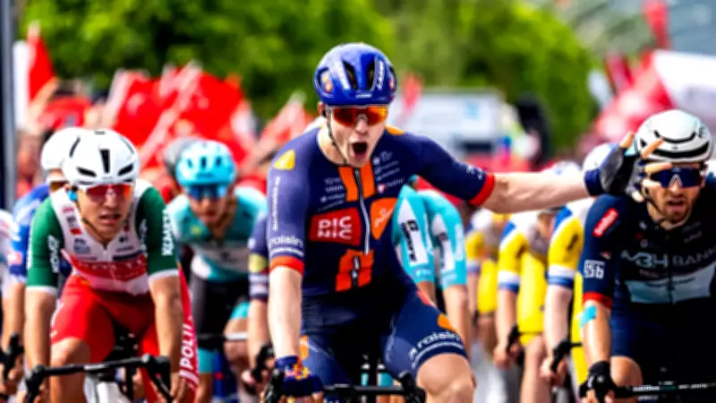 TUR'da Patara-Kemer Etabını Casper Van Uden Kazandı