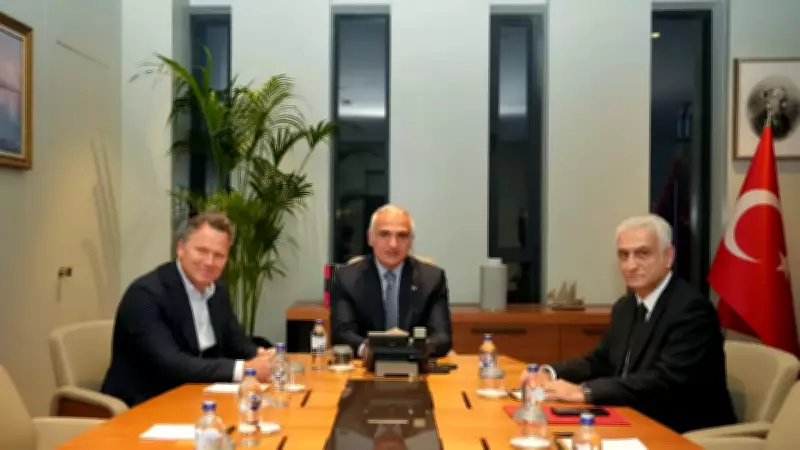 Turizmde Yeni Sezon İçin Kritik Görüşmeler: Bakan Ersoy Dev Operatörlerle Bir Araya Geldi