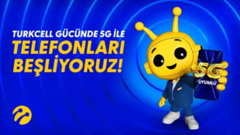 Turkcell'den 5G uyumlu cihazlarda dev kampanya başlatıldı
