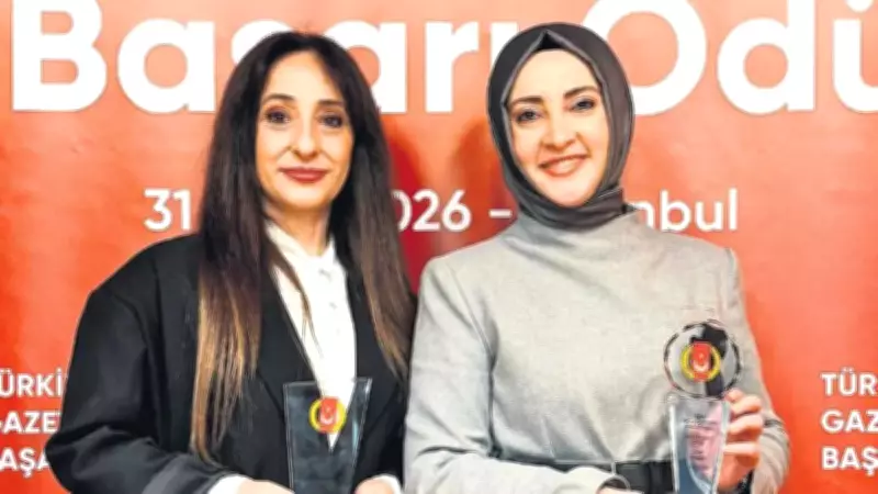 Turkuvaz Medya Grubu'na Türkiye Gazetecilik Başarı Ödülleri'nden Üç Büyük Ödül