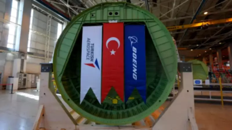 TUSAŞ, Boeing 737 MAX 10 için Kritik Parça Teslimatını Gerçekleştirdi