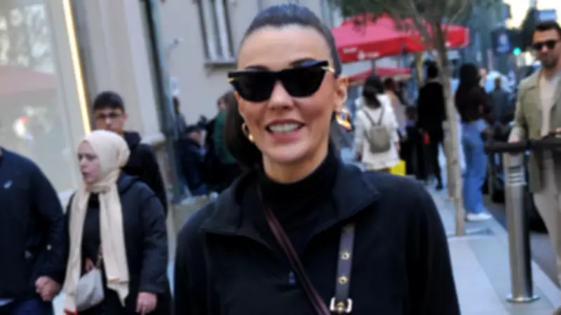 Tuvana Türkay Nişantaşı'nda Görüntülendi: 'Ülkede Değildim, Yeni Geldim'