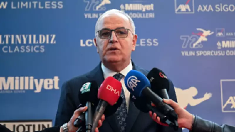 TVF Başkanı Üstündağ: Galatasaray'ın CEV Kupası Zaferi Türk Voleybolunun Başarısıdır