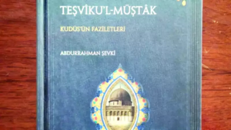 TÜYEK, Kudüs'ün Mirasını 'Fezail-i Kudüs' Serisiyle Aydınlatıyor