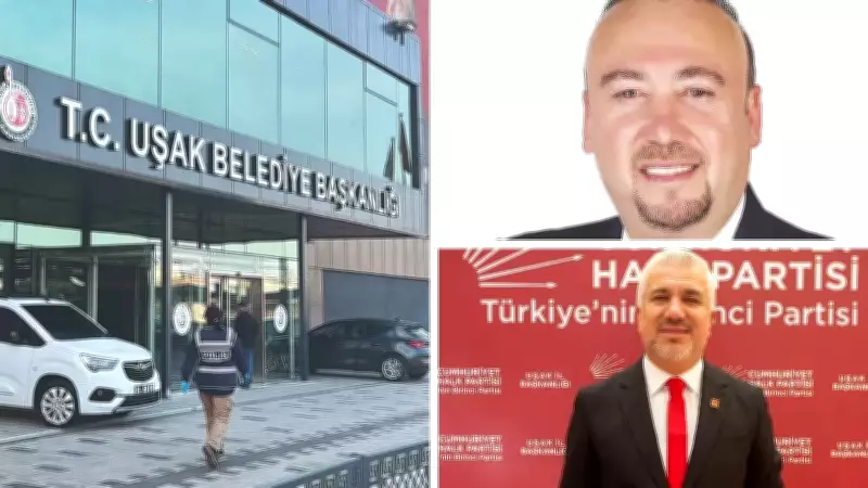 Uşak Belediyesi Rüşvet Soruşturması Genişliyor: 28 Kişi Daha Gözaltında